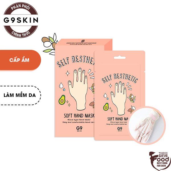 Hình ảnh mặt nạ dưỡng da tay G9Skin Self Aesthetic Soft Hand Mask
