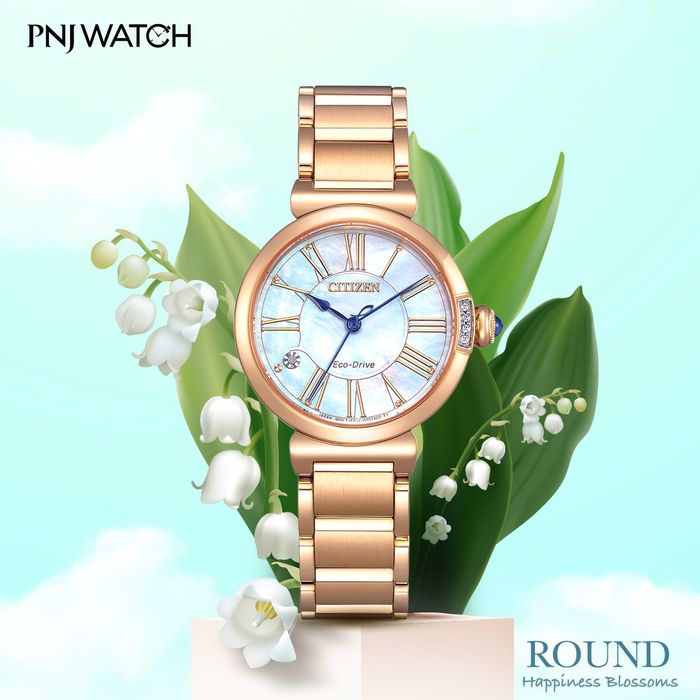 Bộ sưu tập đồng hồ cao cấp tại PNJ
