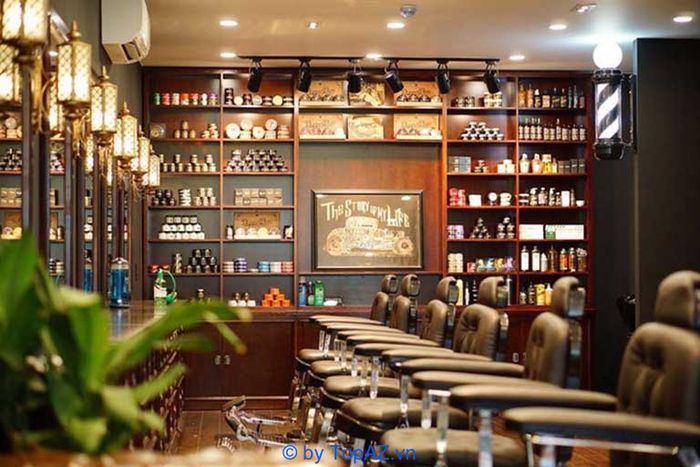 Những salon tóc nam đáng trải nghiệm nhất tại thành phố Hồ Chí Minh