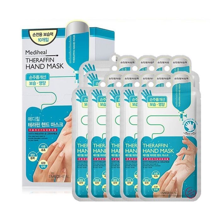 Mặt Nạ Dưỡng Da Tay Mediheal Theraffin Hand Mask - Hình ảnh 2
