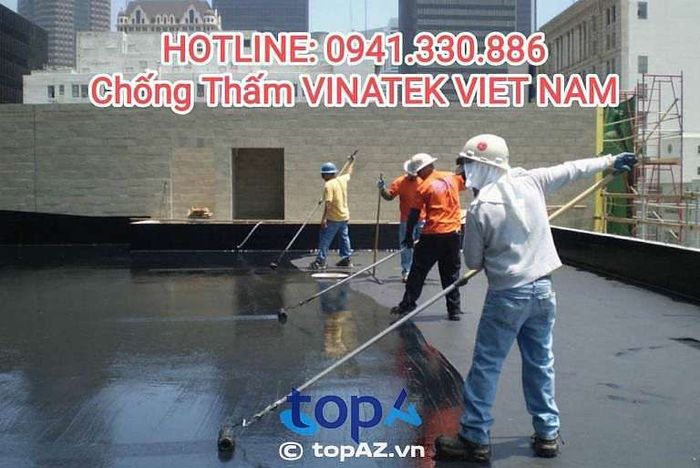 Đơn vị chống thấm chuyên nghiệp hàng đầu tại Huyện Củ Chi