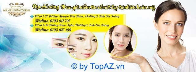 Thẩm mỹ viện tại Sóc Trăng