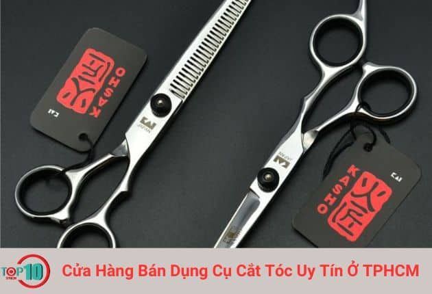 Kéo Nhật - Tinh hoa dụng cụ làm tóc Nhật Bản
