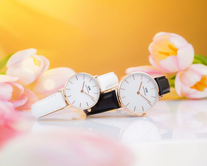 Không gian sang trọng tại showroom Đồng Hồ Hải Triều