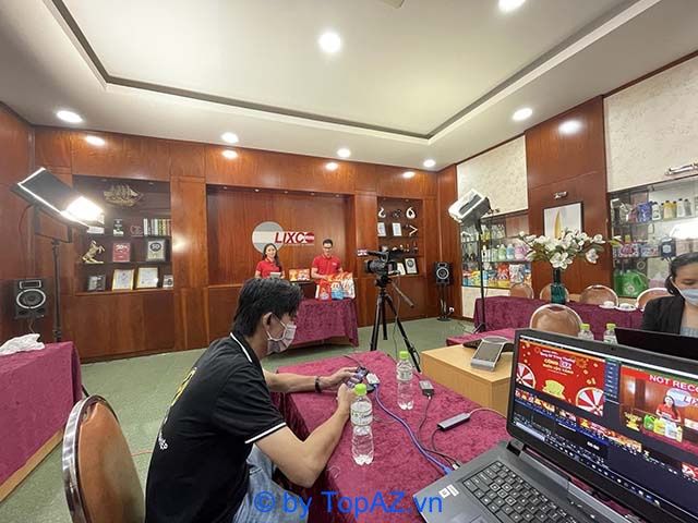 Công ty chuyên cung cấp dịch vụ livestream bán hàng hiệu quả