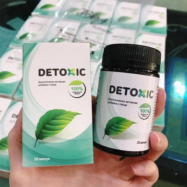 Detoxic - Viên uống hỗ trợ tiêu diệt ký sinh trùng, loại bỏ các tác nhân gây hại trong cơ thể, giúp hệ tiêu hóa hoạt động hiệu quả hơn và bảo vệ sức khỏe toàn diện.