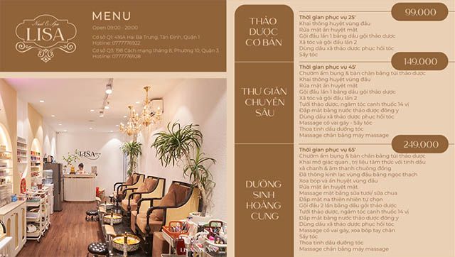 Gội đầu dưỡng sinh Quận 7