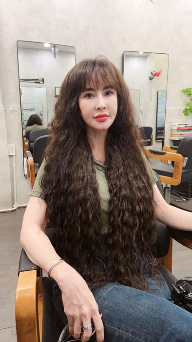 Những tác phẩm nghệ thuật từ mái tóc tại Salon King Hair