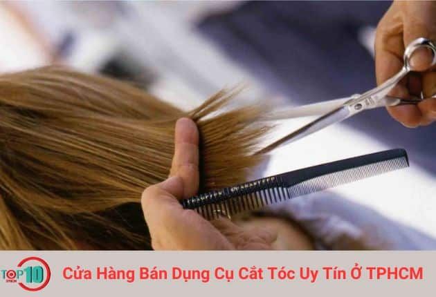 Những điểm bán dụng cụ làm tóc chất lượng tại Sài Gòn