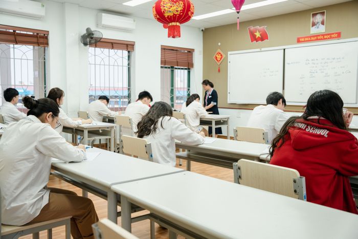 Hình ảnh khuôn viên Trường Hữu Nghị Quốc Tế