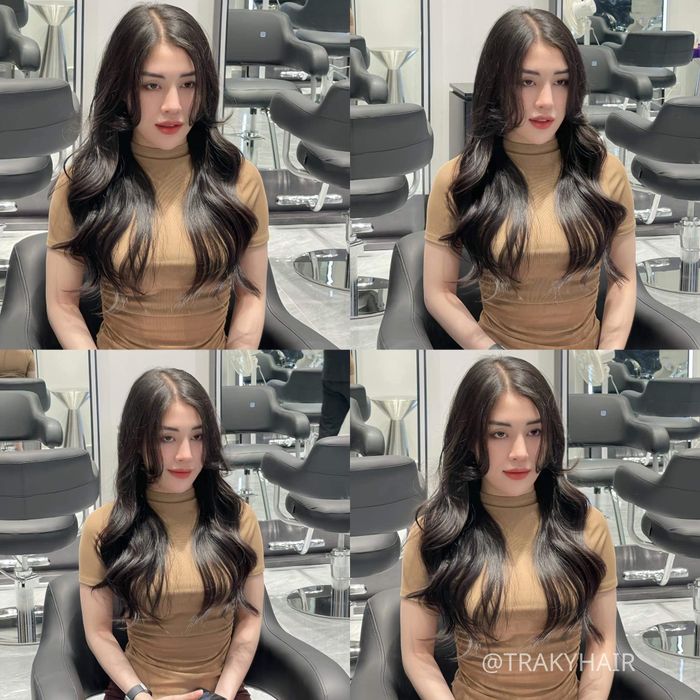 Không gian hiện đại và sang trọng tại Traky Hair Salon Tân Phú