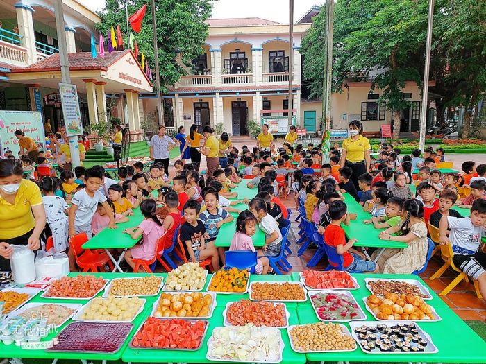 Hình ảnh đẹp về Trường Mầm non Phụng Thượng