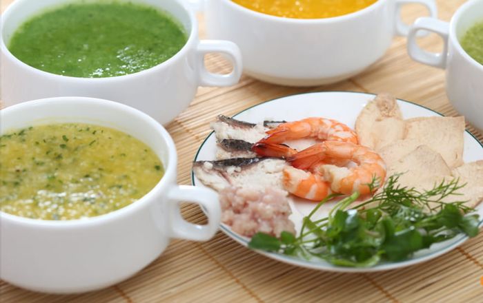 Hình ảnh đặc trưng về Cháo Dinh Dưỡng Tú Nhài - Nơi nghệ thuật ẩm thực gặp gỡ dinh dưỡng thuần khiết