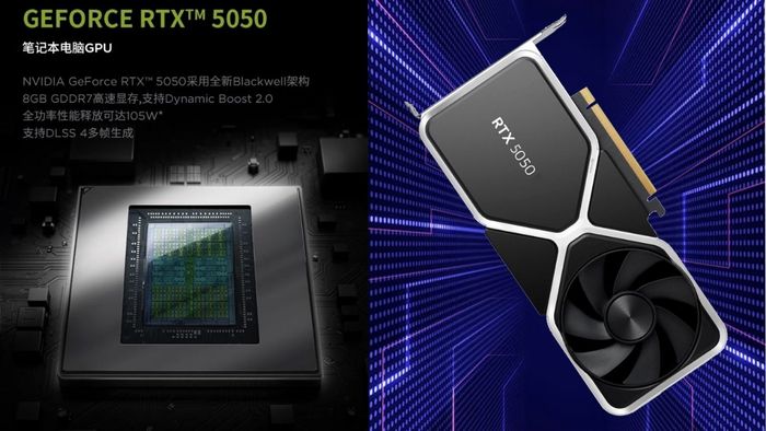 NVIDIA chính thức ra mắt dòng GPU GeForce RTX 5050 cho laptop