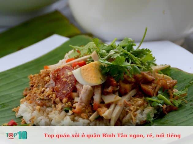 Xôi Bình Tiên - Tỉnh Lộ 10 - Thiên đường xôi sáng cho mọi nhà