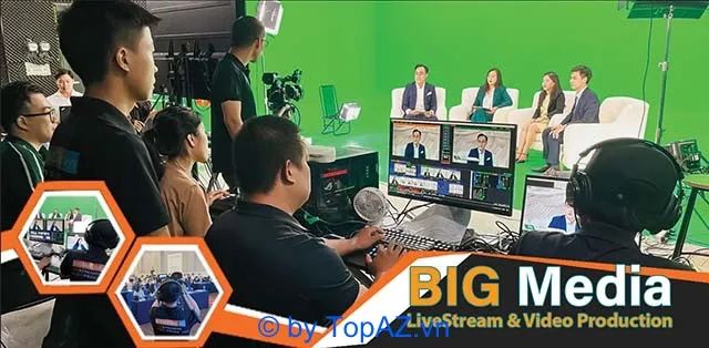 Dịch vụ quay video giới thiệu công ty tại TP.HCM