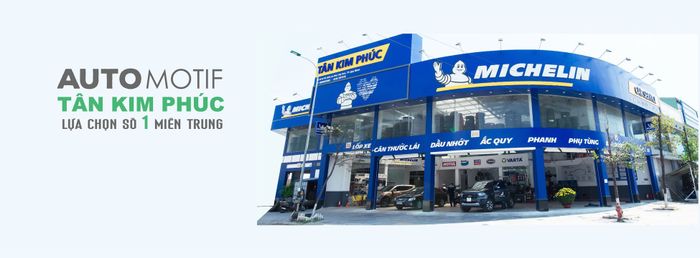 Không gian dịch vụ hiện đại tại Automotif Tân Kim Phúc