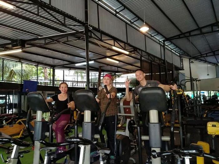 Hình ảnh Song Huy Gym – Không gian tập luyện năng động và hiện đại
