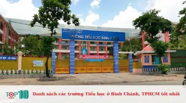 Trường Tiểu học Bình Hưng - Nơi chắp cánh những ước mơ đầu đời.