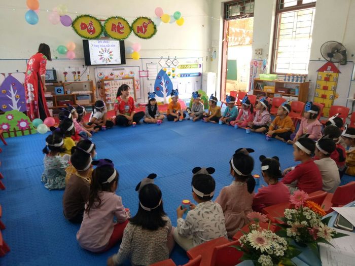 Hình ảnh Trường Mầm non Thanh Đa - Ngôi nhà thứ hai của những thiên thần nhỏ