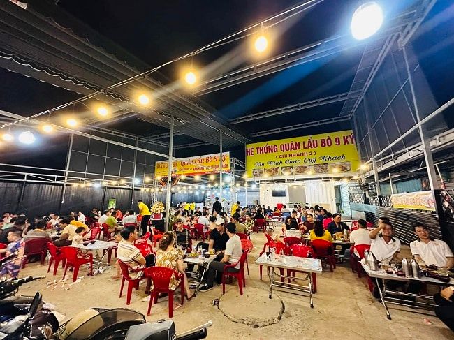 Lẩu Bò 9 Ký - Đặc sản bò truyền thống