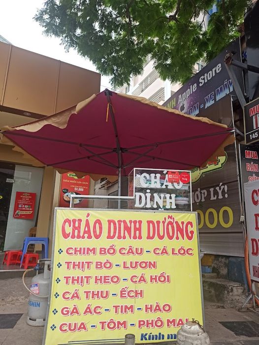 Hình ảnh đầy màu sắc của Cháo Dinh Dưỡng Phương Linh - sự kết hợp hoàn hảo giữa dinh dưỡng và nghệ thuật trình bày