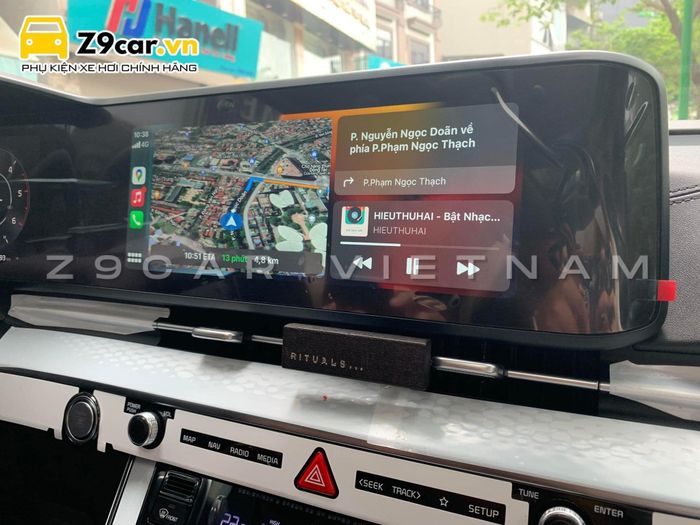 Không gian trưng bày hiện đại tại Z9car.vn