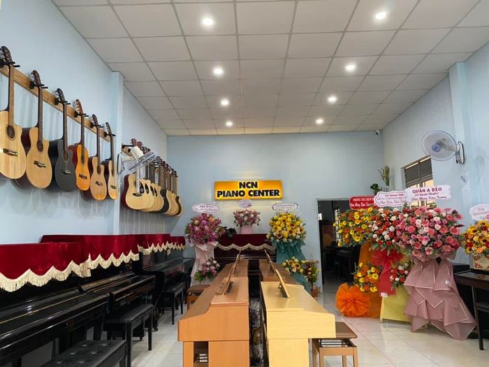 Không gian trưng bày đầy cảm hứng tại NCN Piano