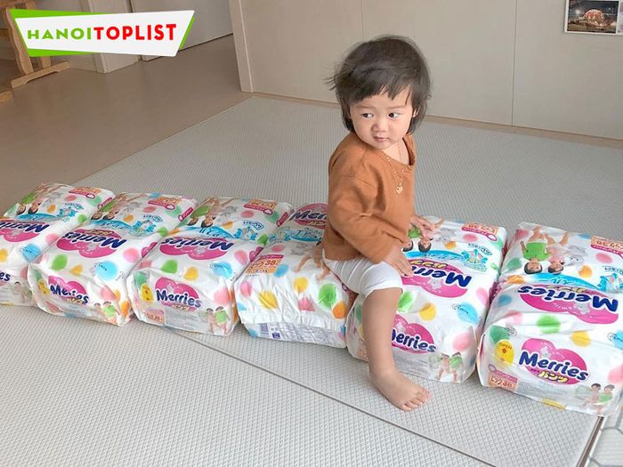 Trải nghiệm mua sắm bỉm tã chất lượng tại Tokyobaby Mytour