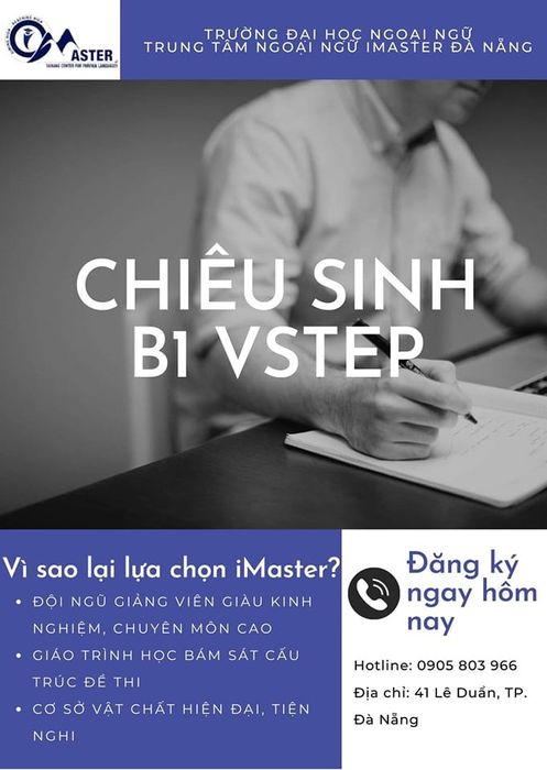 Trung tâm Ngoại ngữ Imaster Đà Nẵng - Hình ảnh 2