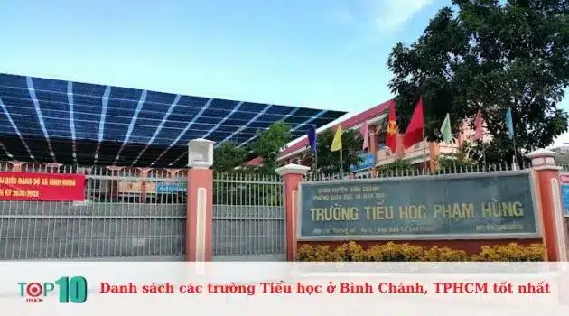 Trường Tiểu học Phạm Hùng - Nơi chắp cánh ước mơ