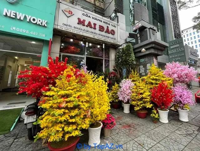 Địa chỉ vàng cho những ai đam mê hoa giả nghệ thuật tại Sài Gòn