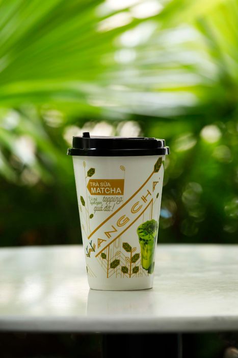 Trà sữa Wangcha Matcha - Ảnh chân thực số 1