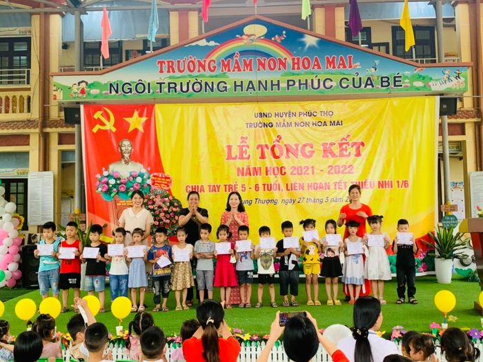 Trường Mầm non Hoa Mai qua ống kính - Không gian học tập hiện đại với những phòng chức năng chuyên biệt, khu vui chơi sáng tạo, nơi mỗi ngày đến trường của trẻ đều tràn ngập niềm vui.
