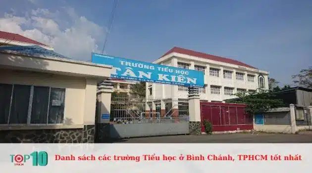 Trường Tiểu Học Tân Kiên - Hành trình ươm mầm tri thức, chắp cánh ước mơ