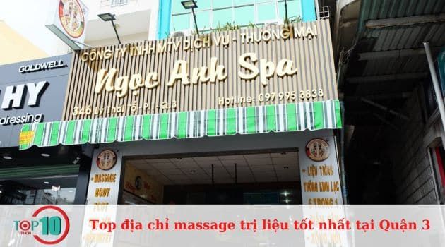 Ngọc Anh Spa - Đẳng cấp dịch vụ vàng