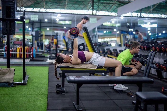 Hình ảnh Thể Thao HOÀNG GIA – Không gian tập luyện đầy cảm hứng