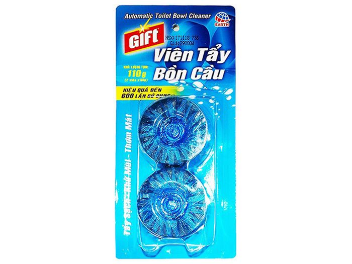 Hình ảnh minh họa viên tẩy bồn cầu Gift