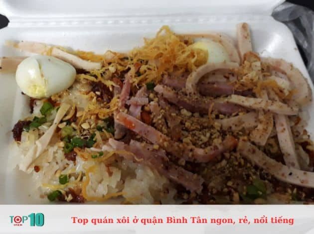 Xôi Mặn 147 - Gìn giữ hương vị xôi Bắc truyền thống