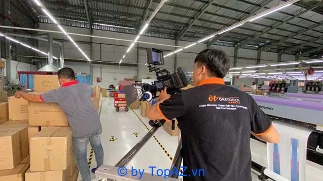 Dịch vụ quay video giới thiệu doanh nghiệp tại TP.HCM
