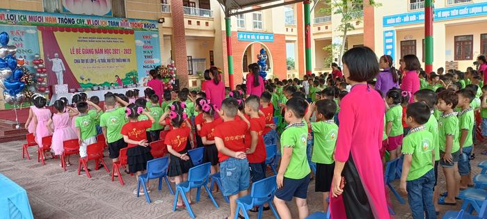 Góc nhìn đa chiều về Trường Mầm non Thị Trấn Phúc Thọ - Nơi những nụ cười trẻ thơ tỏa sáng giữa các hoạt động học tập sáng tạo và vui chơi bổ ích, hình thành nên những ký ức tuổi thơ đẹp đẽ.