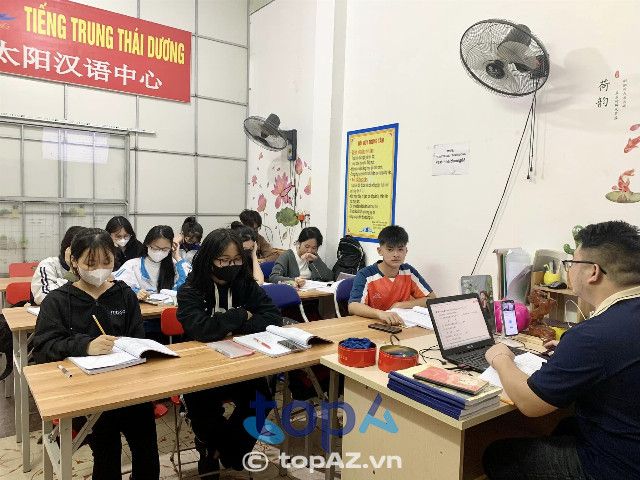 Địa chỉ vàng học tiếng Trung chất lượng tại Quảng Ninh
