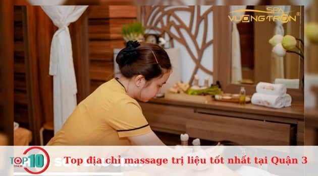 Vuông Tròn Spa - Đẳng cấp trị liệu thuần Việt
