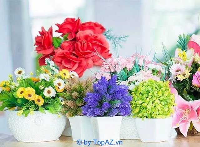 Địa chỉ uy tín hàng đầu về hoa giả nghệ thuật tại TP.HCM