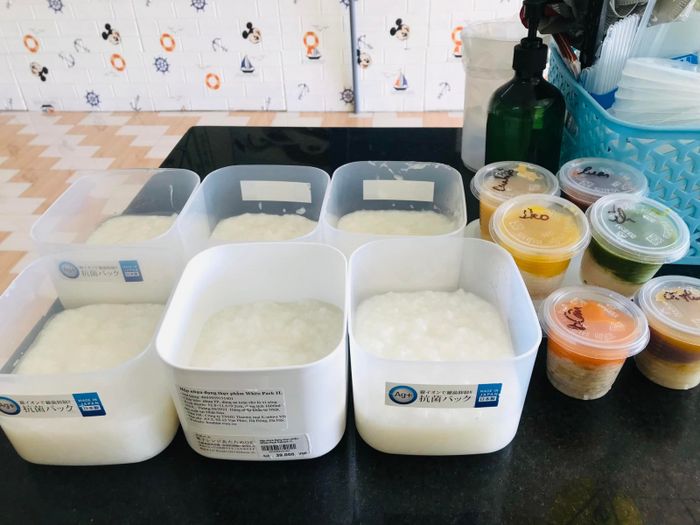 Hình ảnh ấn tượng về Cháo Dinh Dưỡng ByBy - Nơi dinh dưỡng và nghệ thuật trình bày hòa quyện