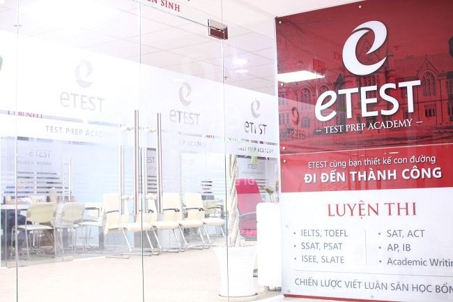 Etest - Trung tâm luyện thi IELTS chất lượng tại Quận 7