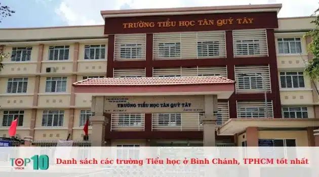 Trường Tiểu học Tân Quý Tây - Nơi ươm mầm tài năng tương lai