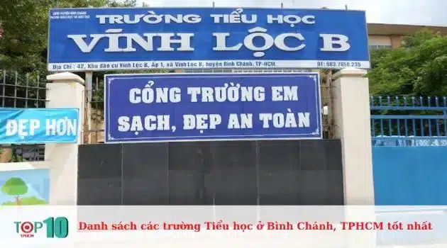 Trường Tiểu học Vĩnh Lộc B - Nơi chắp cánh những ước mơ đầu đời