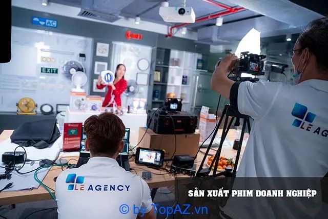 quay phim giới thiệu doanh nghiệp tại TPHCM