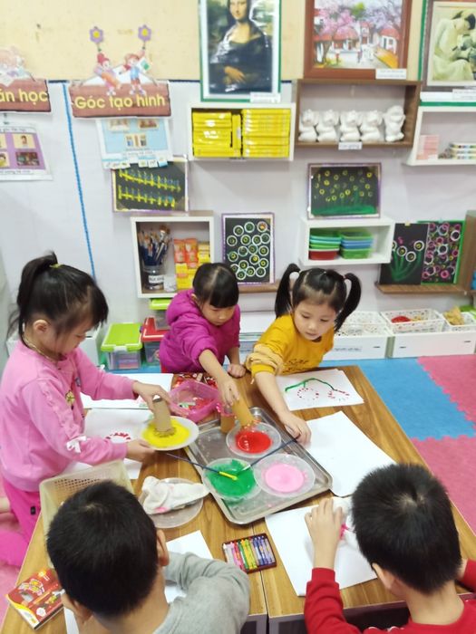 Trường Mầm non Thanh Đa qua góc nhìn mới - Không gian học tập tràn ngập tiếng cười trẻ thơ, nơi mỗi khoảnh khắc đều là bài học quý giá.